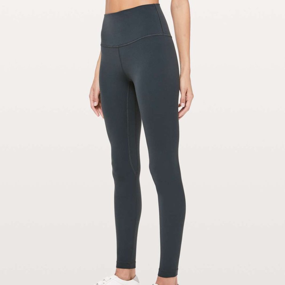Lululemon align pant II in melanite size 2